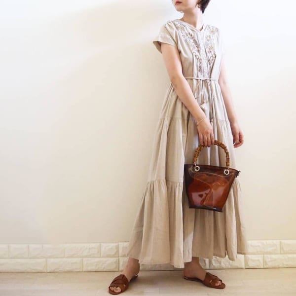 これはオススメ♡夏に向けて着たい「ベージュコーデ」3選