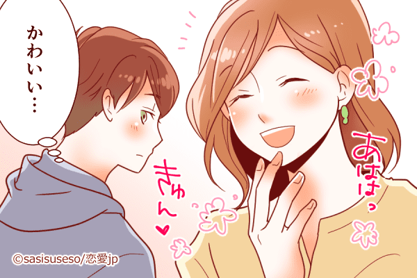 その笑顔が眩しすぎるッ♡男が惚れる「女性の笑い方」とは？