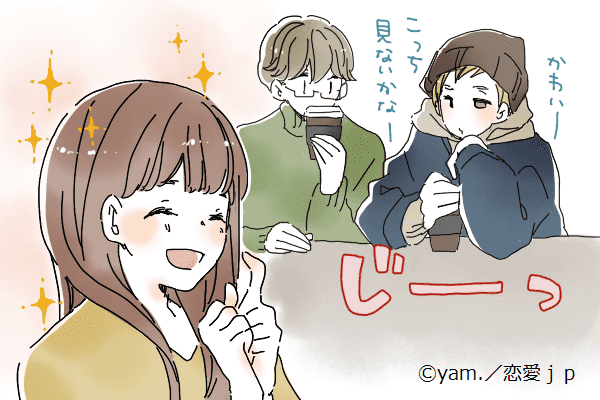 だって好きだから…♡男が無意識に「本命女性にする行動」4つ