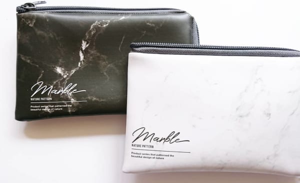 めちゃくちゃ使える！【100均】の高見え「おしゃポーチ」4選