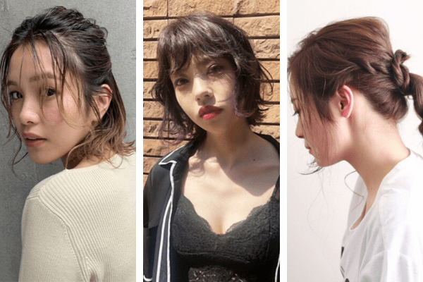 これで垢抜けゲット！【長さ別】大人っぽヘアレンジ3選