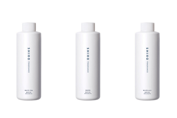 高保湿でしっとり【SHIRO】 バスオイルで心も体も癒される♡