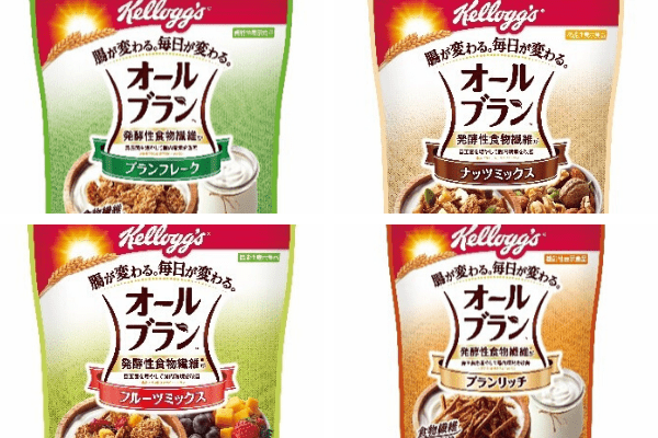 体内から整える！新しい「オールブラン」シリーズまとめてみた！