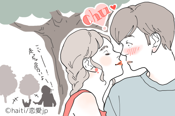 これハマるよ！！彼と試したい「変わり種キス」4つ