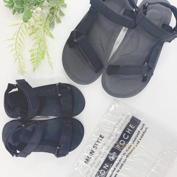 【ダイソー】プチプラでも可愛い♡「サンダル＆スリッパ」3つ！