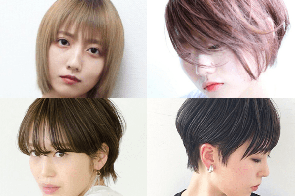 オシャレ雰囲気が欲しい！小顔に見える「ハンサムショート」4選