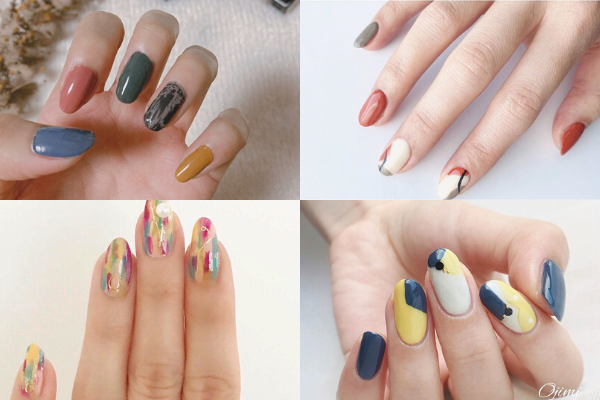 いつだってカワイイ！夏はちょっと派手に「カラフルネイル」で気分上げちゃお♡