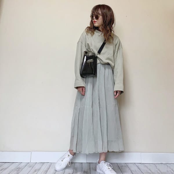 知ってた？！【ユニクロ】の「グリーンカラー」が今最強にカワイイ♡