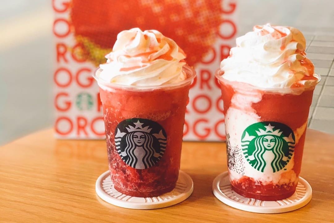 待ってました…！【スタバ新作】のイチゴフラペチーノが美味しそう過ぎる！