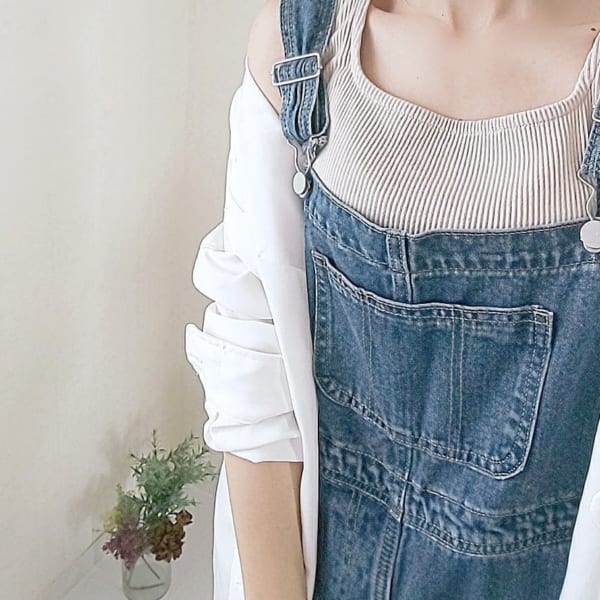 女子会に着ていきたい！オシャレさんに学ぶ「オーバーオール」コーデ4選