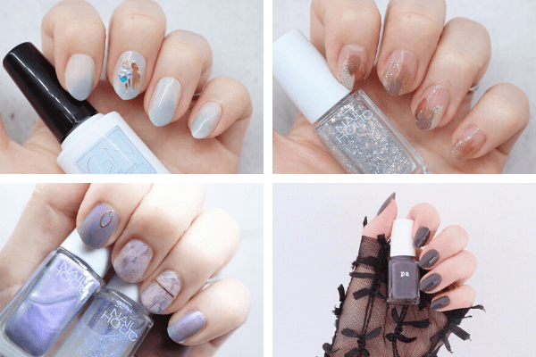 短い爪でも大丈夫！手が綺麗に見える「おかわネイル」4選