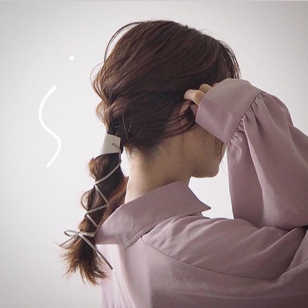 ユルっと感が最高なんです！不器用さんでも出来る「ヘアアレンジ」4選
