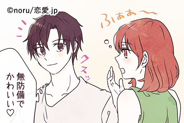 思わず直視…♡男がドキドキしちゃう「女性の日常仕草」4つ