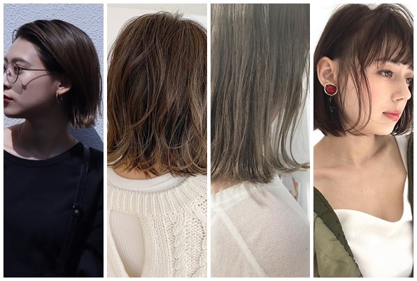 一気に上級者認定！流行りの「切りっぱなしボブ」とは？！