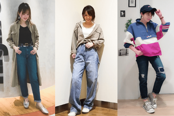 【30代コーデ】大人かっこよく決まる♡万能「デニムパンツ」3つ