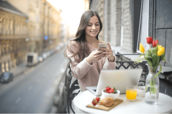 女性が「本命だけに送るLINE」の特徴