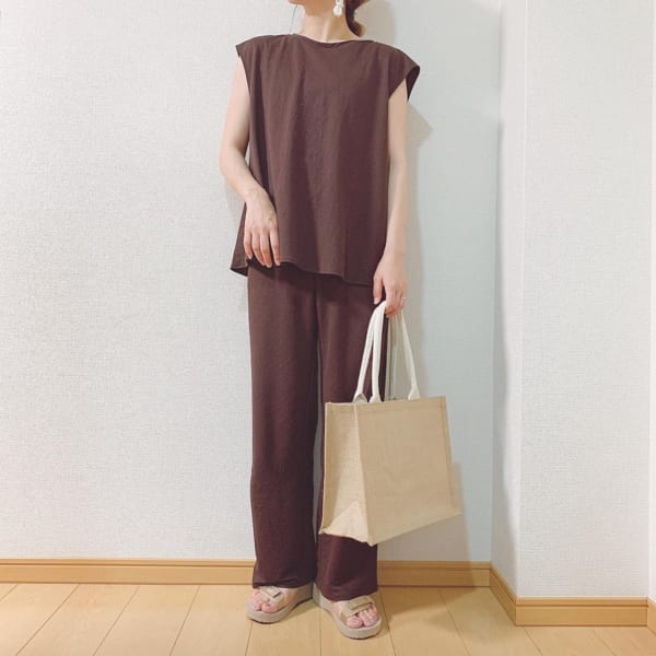 コーデに迷ったらコレ！大人可愛い「セットアップコーデ」3選