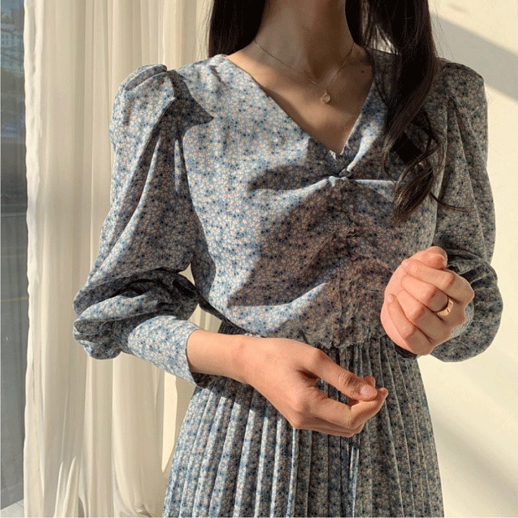 【Udresser】これ1枚でこなれ感UP♡オススメの「花柄ワンピ」4選