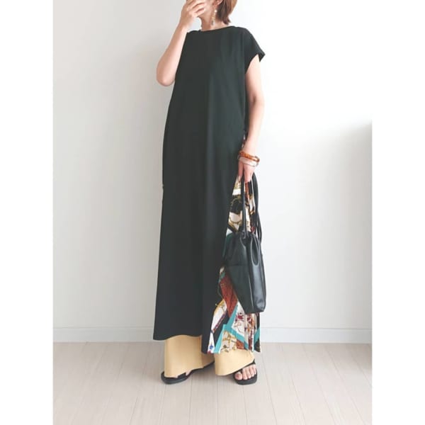 【GU他】大人女子が着こなす「Iラインワンピース」コーデ4選