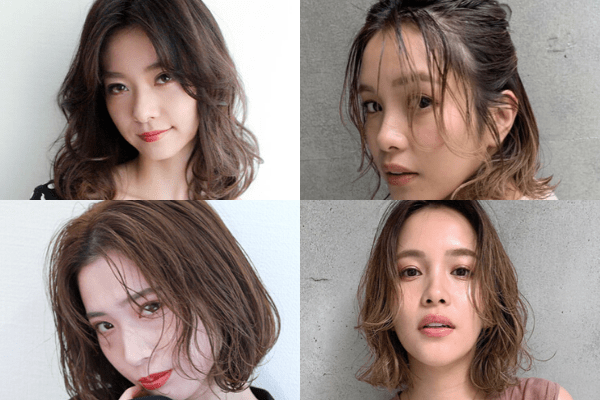 伸ばしかけの人必見！前髪なしさん向け「ゆるふわヘア」4選