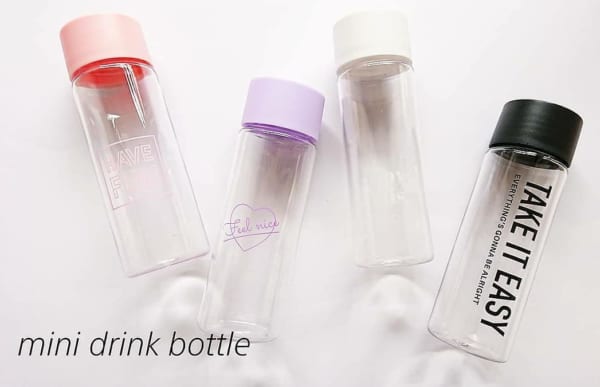 買ってよかった！【キャンドゥ】の「ドリンクボトル」が可愛すぎ♡