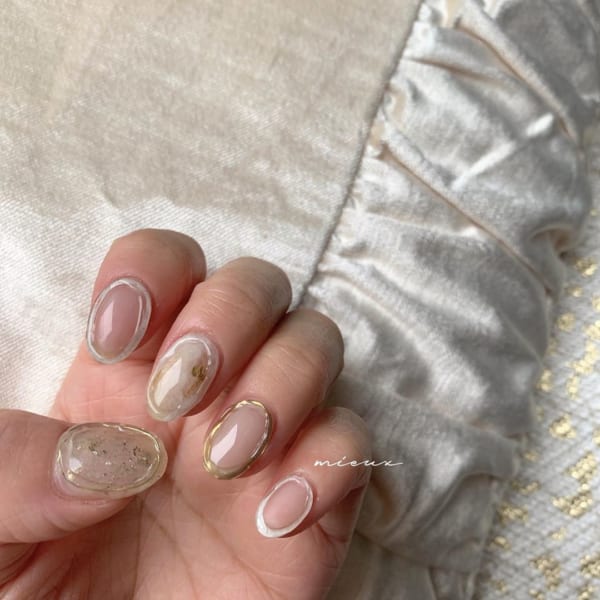 今大人気！爪から夏を感じられる「クリアベースネイル」の魅力を知ってほしい！