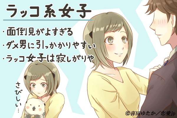 【診断チャート】動物系女子♡あなたを動物に例えると？