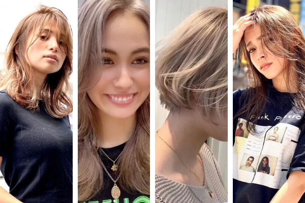外国人風の可愛さ♡この夏トレンドの「ライトアッシュ」4選