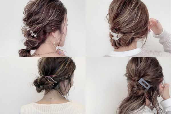 【ロングヘアさん向け】簡単で可愛い「パーティーヘアアレンジ」4選