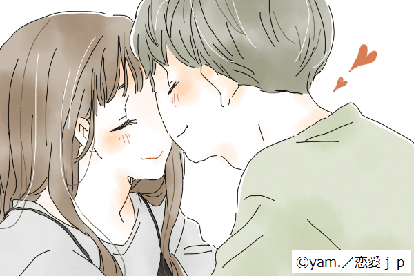 もちろん真剣だよ？男が「本気の相手にだけするキス」とは？