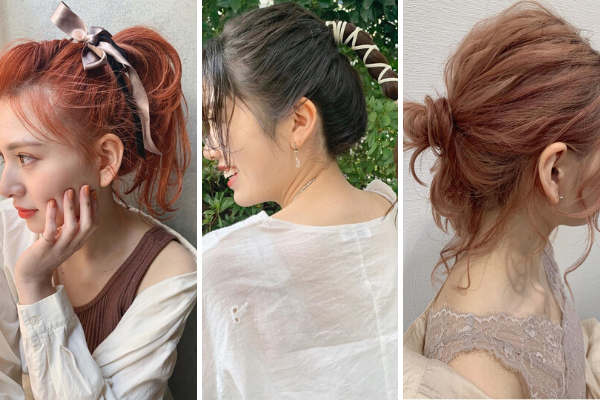 大人の余裕を出す！こなれ女子になるための「こなれヘア」3選