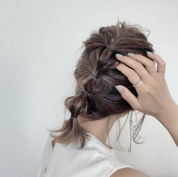 大人女子向け！適度な色気抜群「ゆるヘアアレンジ」4選