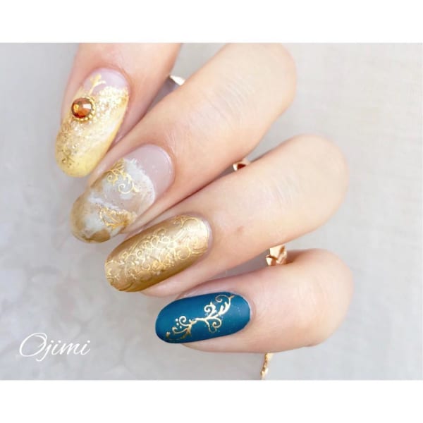 「あの人気キャラをテーマ」にしたネイルが可愛いすぎる♡