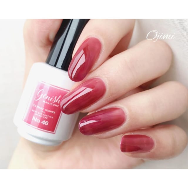 ワンカラーでも全然オシャレ♡指先美人になる「ポリッシュネイル」4選