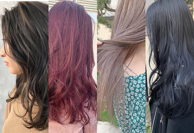 【ブルべさん向け】似合う色はコレ！おすすめヘアカラー4選