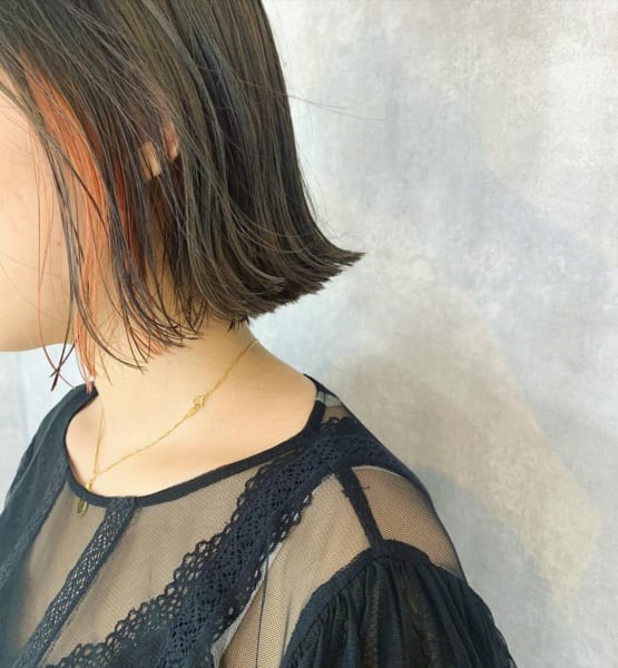 【2020年夏】個性をだすならコレ！最新「インナーカラー」