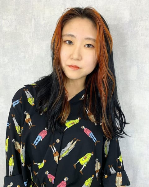 次に染めるならこの色！今っぽい「オレンジカラー」3選