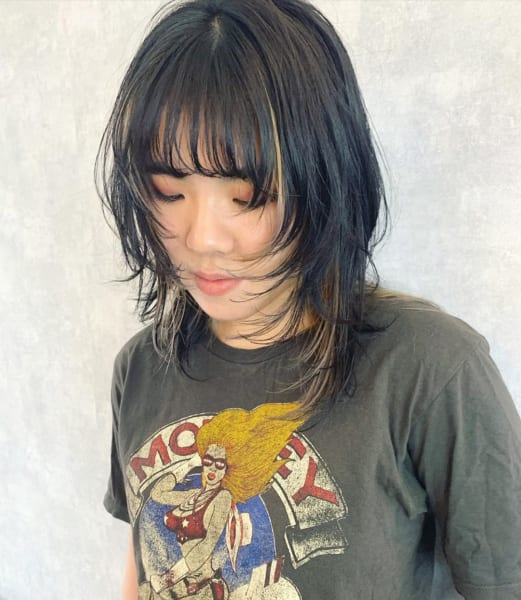 オトナ女性も似合う！かっこ可愛い「ウルフカット」3選