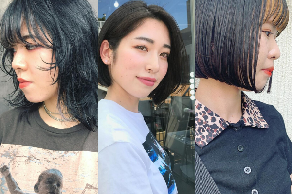 透明感抜群♡重くなり過ぎない「ブルーブラック」ヘアカラーって？