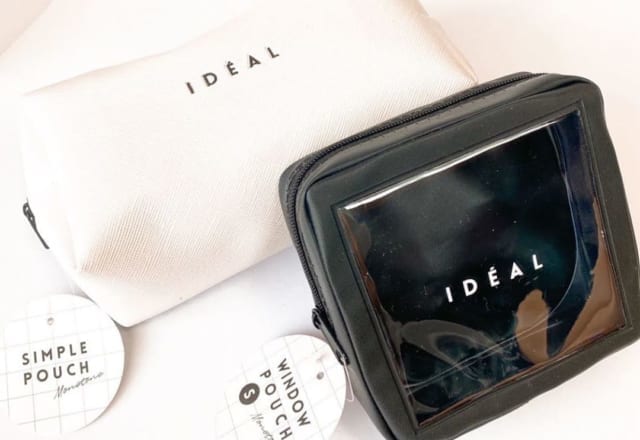 お洒落！【キャンドゥ他】の「ポーチ」が可愛いすぎる！