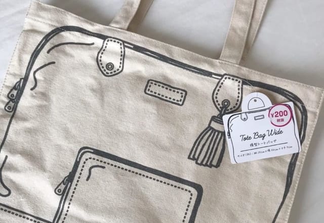めちゃくちゃ使える！【ダイソー・セリア】で買えるエコバッグ3選