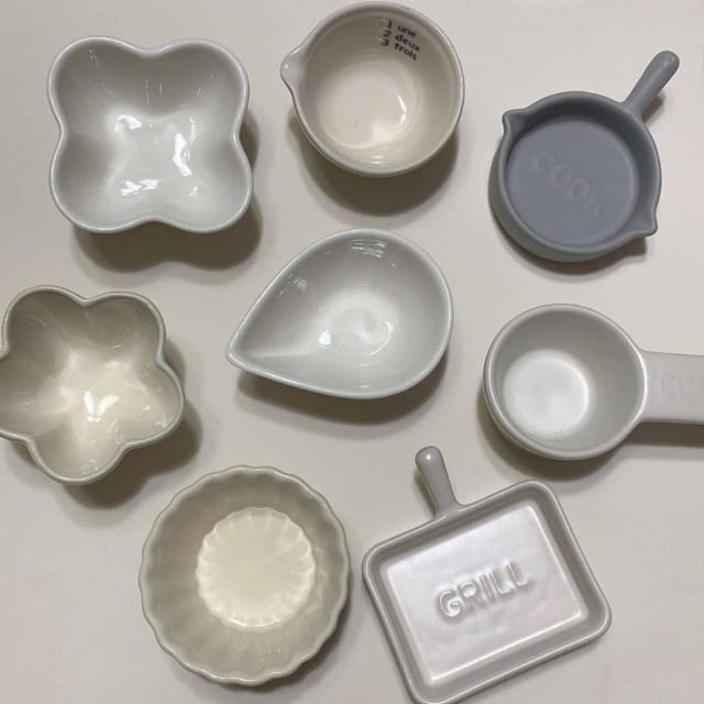 可愛すぎてまとめ買い！？【100均】の「オシャレ食器」3選