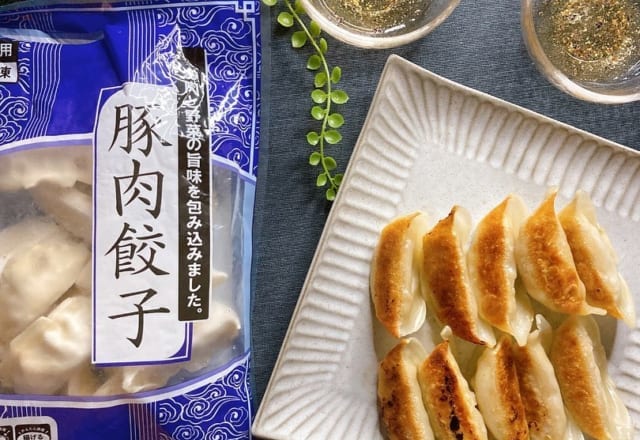 大人気！【業スー】でマニアも推す「冷凍餃子」が美味しすぎる…♡