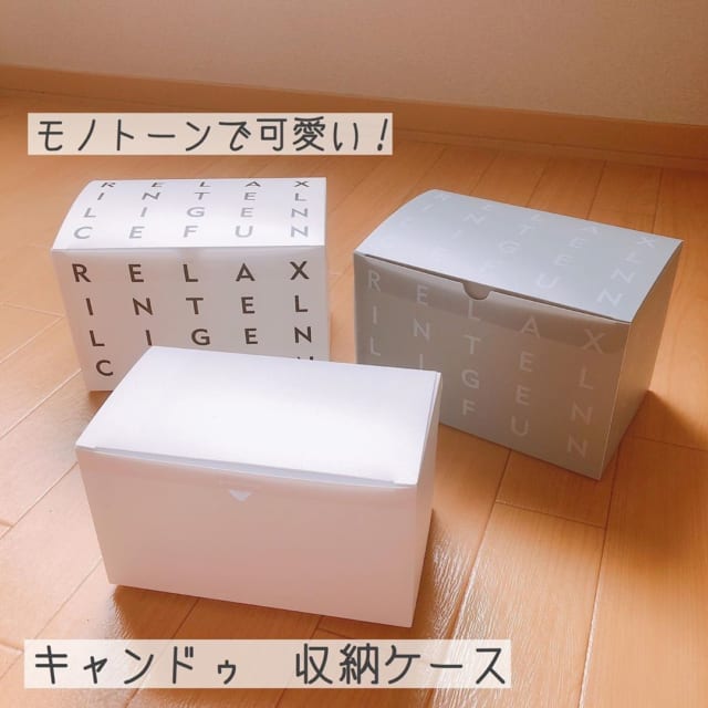 コレは欲しい！【キャンドゥ】の「便利収納グッズ」おすすめ4つ