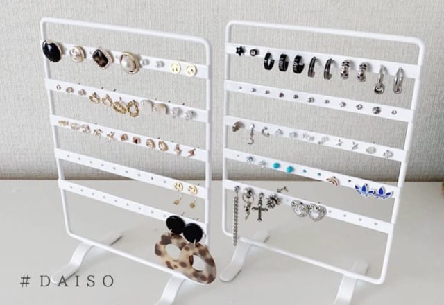 可愛く保存もできる！「アクセサリー収納」商品3選