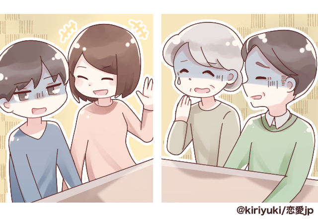 義実家で「出会いはマッチングアプリ」とうっかり暴露してしまった結果、その場が凍り付き…＜義実家でのやらかし事件SP＞