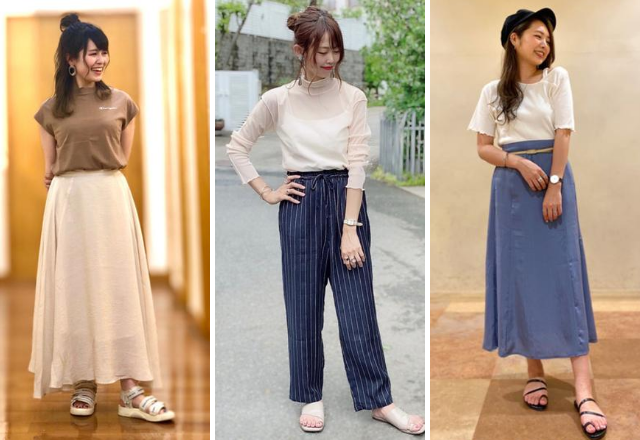 この透け感がポイント♡【Right-on】の大人っぽコーデ3選