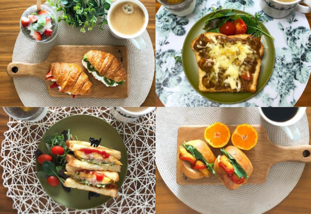 迷ったらコレ♡【コストコ】の「パンアレンジ」4つ