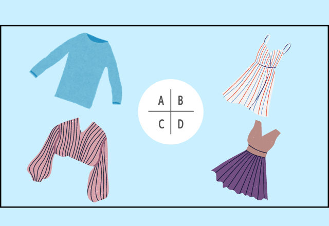 選んだ服でわかる！【心理テスト】あなたの恋愛傾向