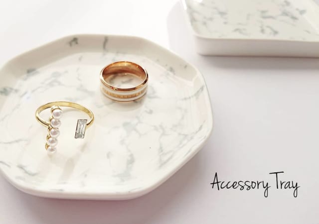 【キャンドゥ他】の高見えする「アクセサリー収納グッズ」4つ